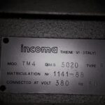Incoma TM4 RE vacuum dryer for sale (3)